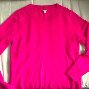 J. Crew 100% Cashmere Crewneck